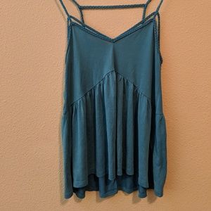 Strappy, Flowy American Eagle Tank
